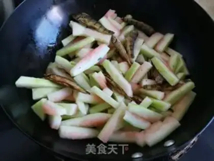 Make Fish tofu melon sauce step 3