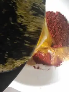 Make Secret red oil step 10