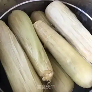 Make Cook corn with shells step 3