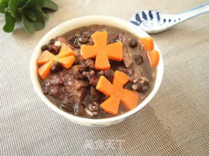 Make Black bean duck bone step 9