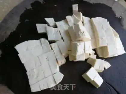 Make Fish tofu melon sauce step 5