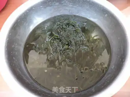 Make Sour sweet seaweed step 0