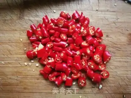 Make Watermelon celery bean sauce step 6