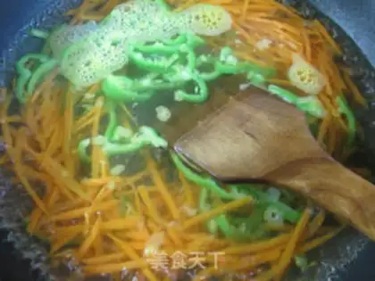 Make Pepper carrots step 7