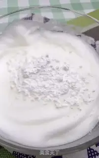 Make Cloud cake step 2