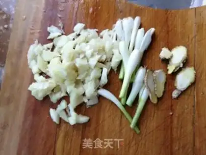 Make Red shrimp step 1