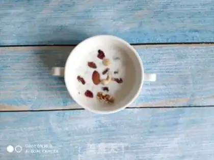 Make Milk oatmeal step 5