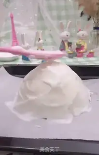 Make Cloud cake step 4