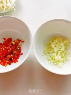 Make Garlic golden mushrooms step 2
