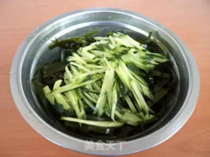 Make Sour sweet seaweed step 6