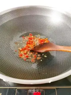 Make Garlic golden mushrooms step 3