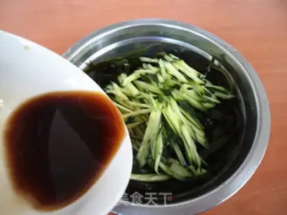 Make Sour sweet seaweed step 7
