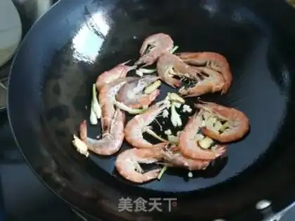 Make Red shrimp step 3