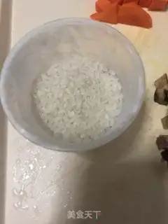Make Porridge of mushrooms and cucumbers step 1