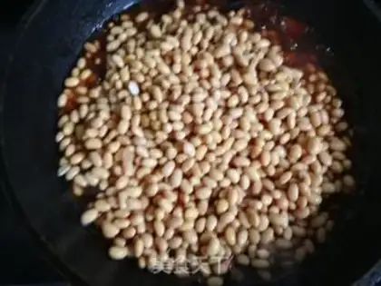 Make Watermelon celery bean sauce step 15