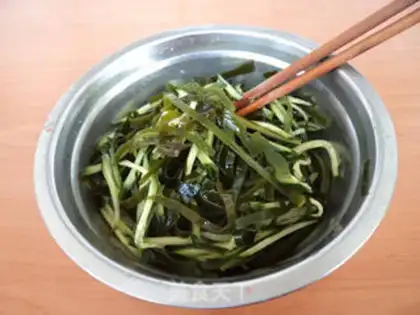 Make Sour sweet seaweed step 8