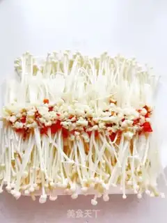 Make Garlic golden mushrooms step 5
