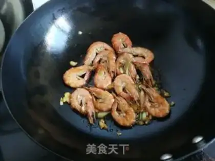 Make Red shrimp step 4