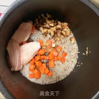 Make Porridge of mushrooms and cucumbers step 3