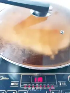 Make Garlic golden mushrooms step 6