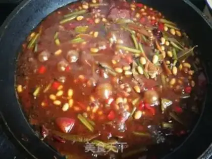 Make Watermelon celery bean sauce step 20