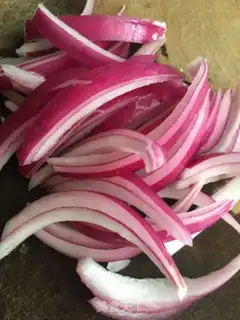 Make Rope and onions step 2