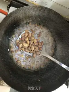 Make Peanut sugar beans step 5