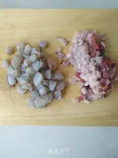 Make Seafood potatoes step 1