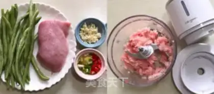 Make Meat and beans step 0