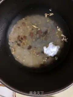 Make Porridge for groceries step 1