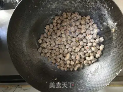 Make Peanut sugar beans step 7