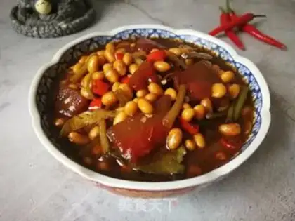 Make Watermelon celery bean sauce step 25