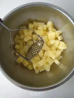 Make Seafood potatoes step 3