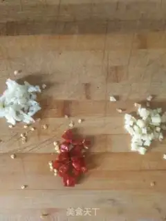 Make Creaming garlic step 2