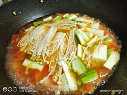 Make Potatoes, mushroom soup step 5