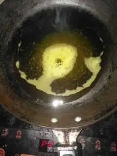 Make Creaming garlic step 3