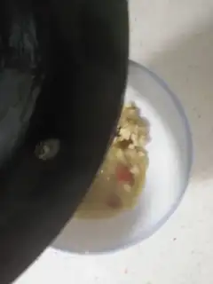 Make Creaming garlic step 4