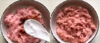 Make Meat and beans step 3