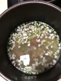 Make Porridge for groceries step 5