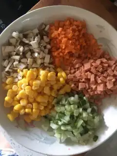 Make Egg bun step 0