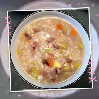 Make Porridge for groceries step 6