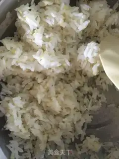 Make Egg bun step 1