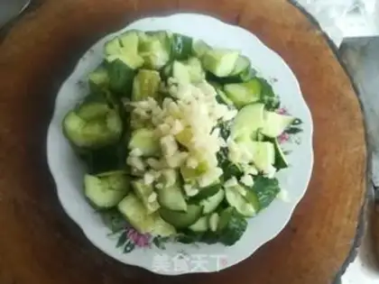 Make cucumber step 3