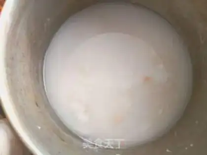 Make Potato milk tea step 2
