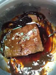 Make Veal beef step 1