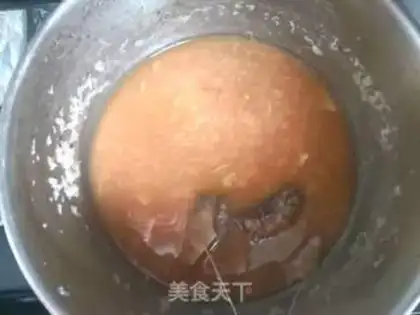 Make Potato milk tea step 3