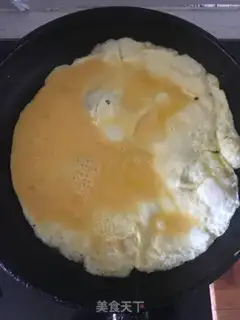 Make Egg bun step 5