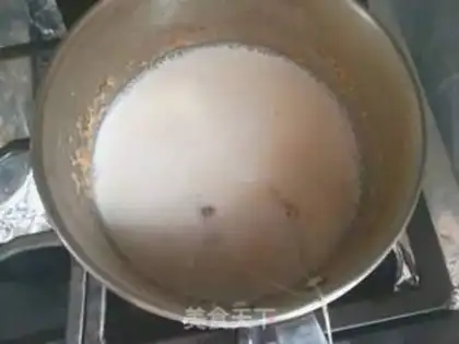 Make Potato milk tea step 4