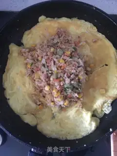 Make Egg bun step 6