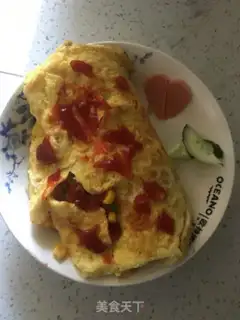 Make Egg bun step 7